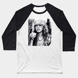 Stevie Nicks mode black Baseball T-Shirt